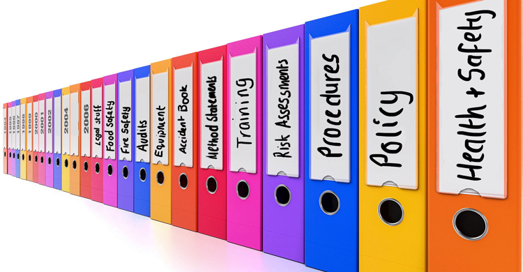 Pro Safety professional compiling a construction safety file